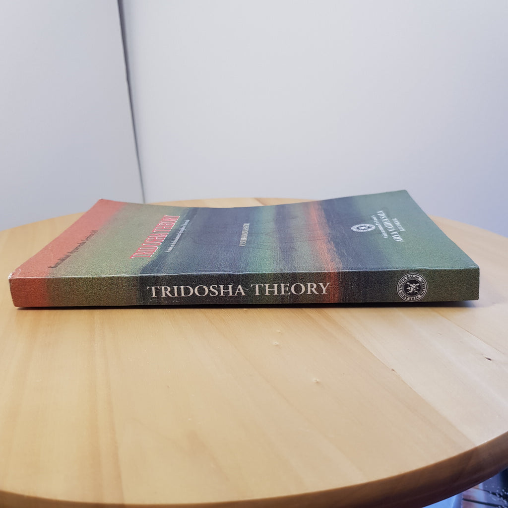 Health: Tridosha Theory By V. V. Subrahmanya Sastri 4th edition 2002  - paper...
