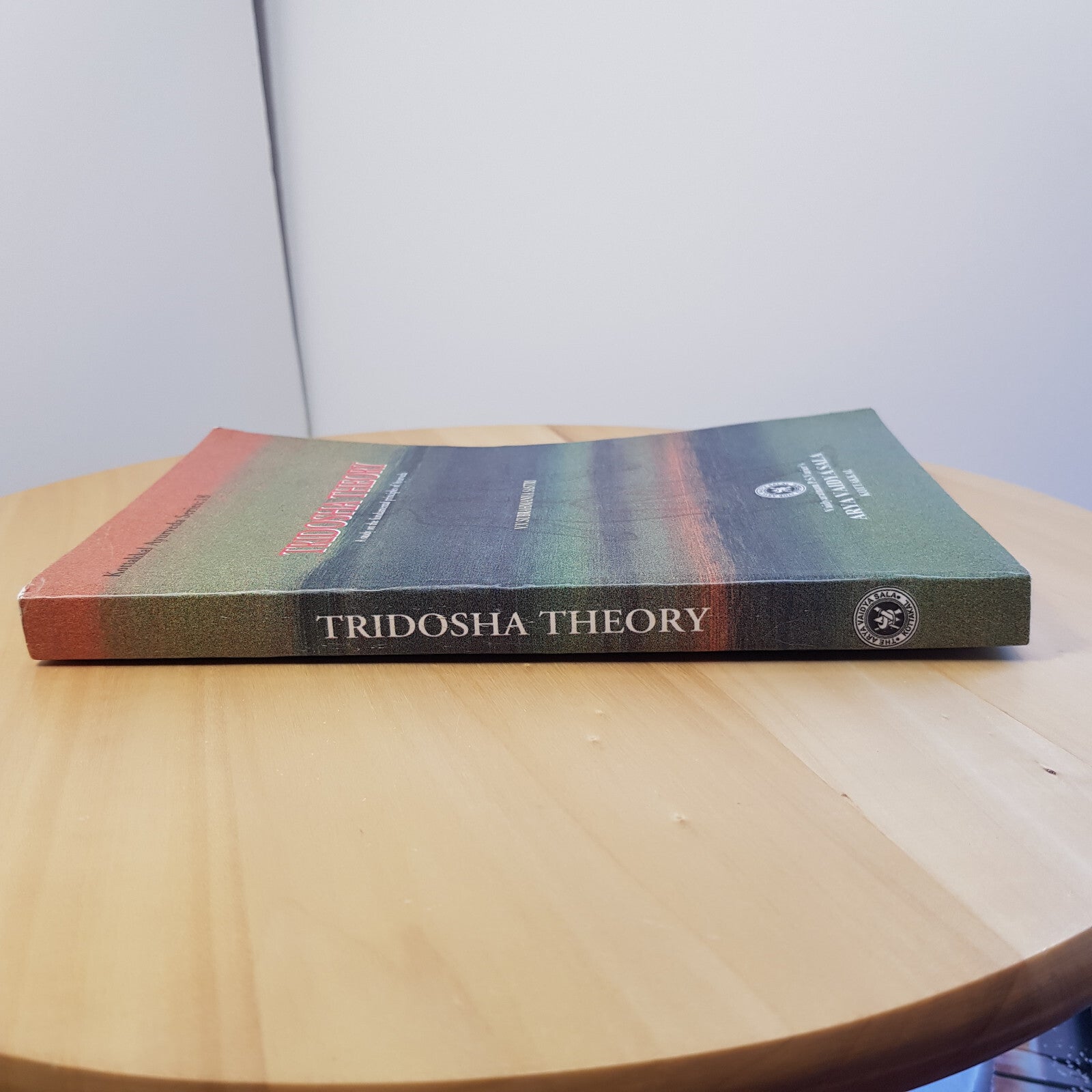 Health: Tridosha Theory By V. V. Subrahmanya Sastri 4th edition 2002  - paper...