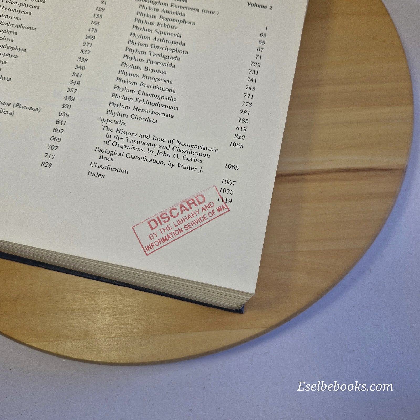 Health: Synopsis and Classification of Living Organisms Volume 1 & 2 by Sybil...