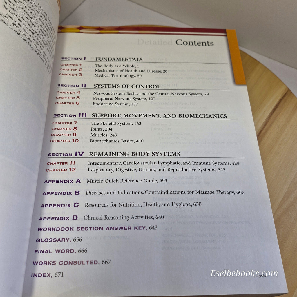 Mosby's Essential Sciences for Therapeutic Massage Anatomy, Physiology, Biome...