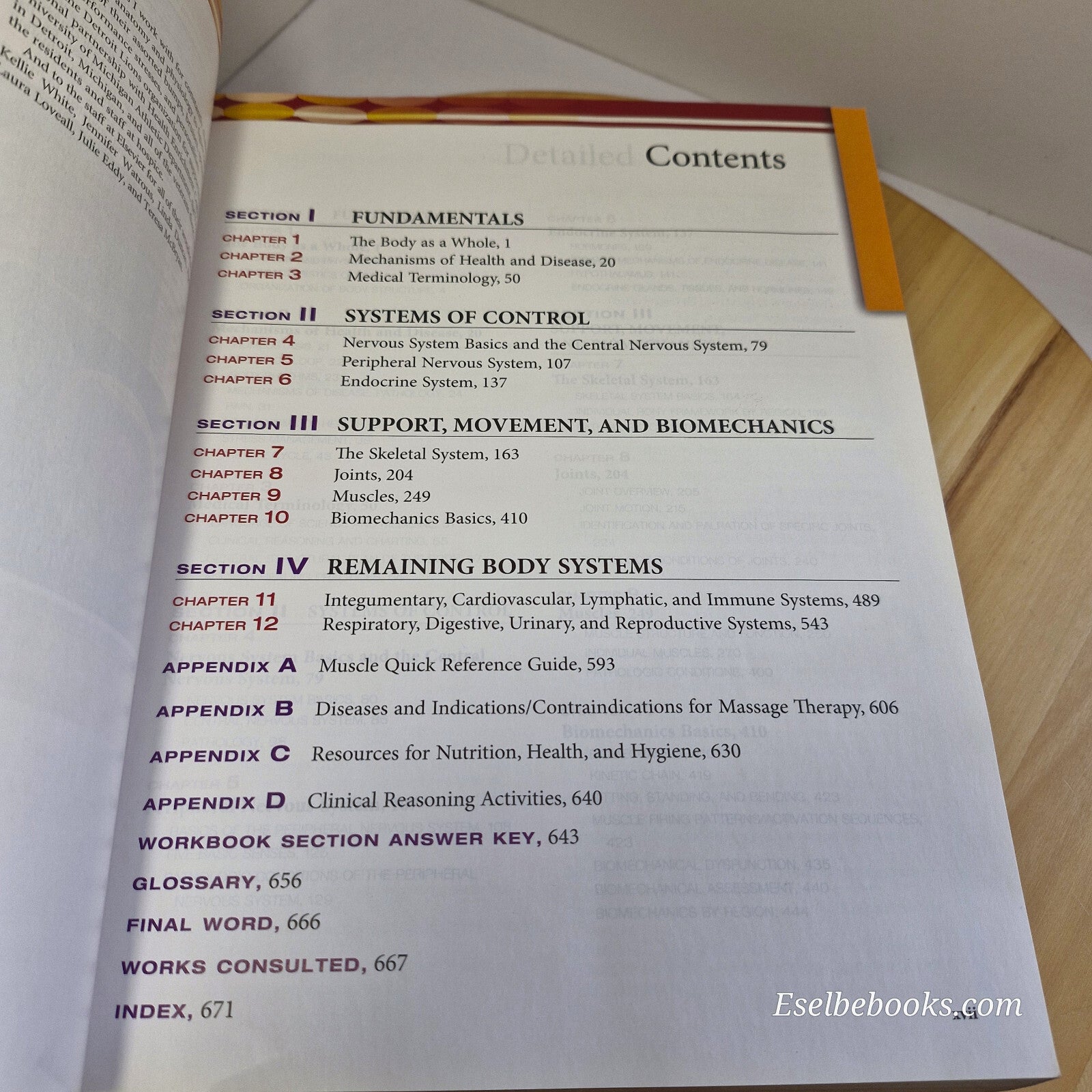 Mosby's Essential Sciences for Therapeutic Massage Anatomy, Physiology, Biome...