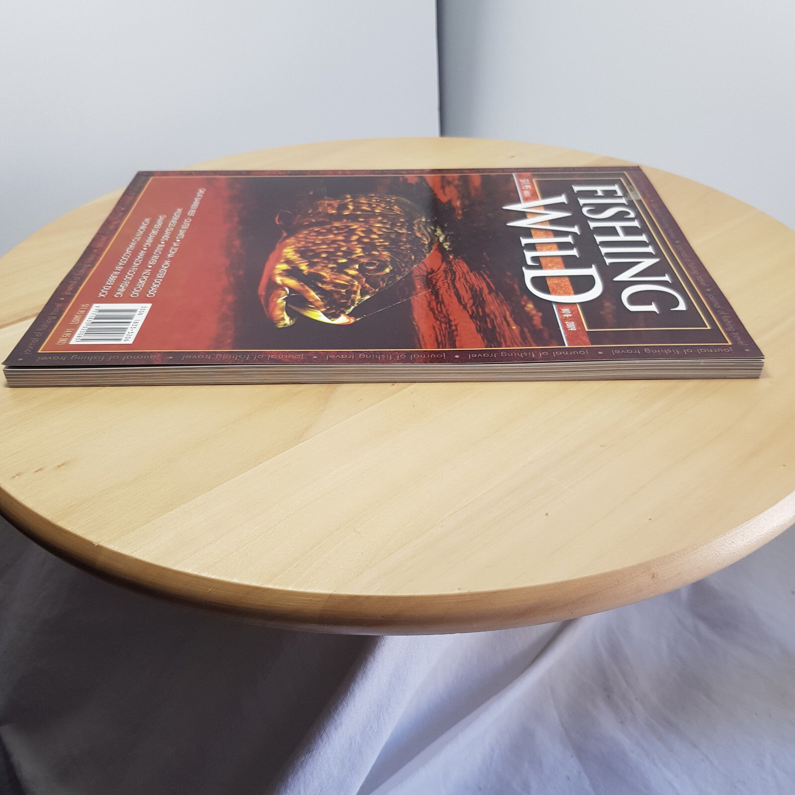 Fishing Wild no. 8 2009 - paperback