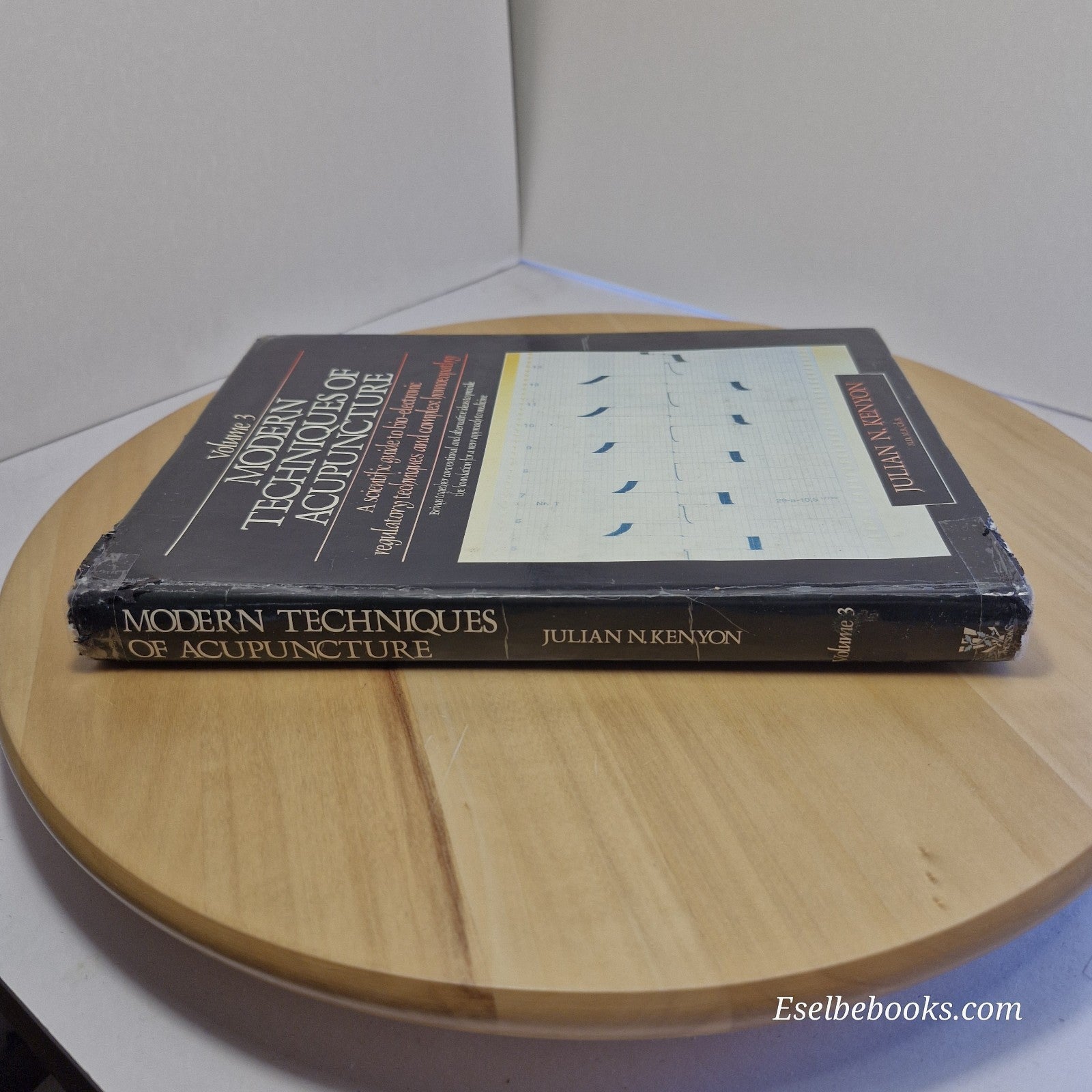 Modern Techniques of Acupuncture Volume 3 by Julian N Kenyon - hardback/dustjack