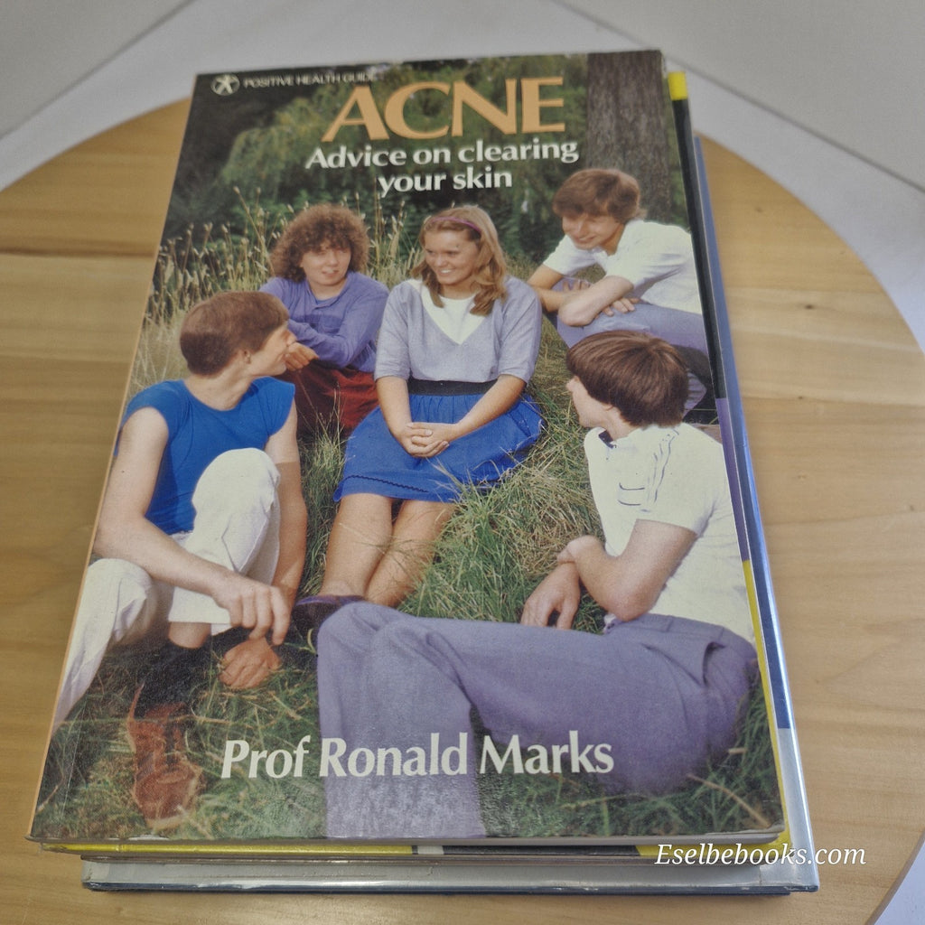 Various acne treatment guide books - buy 2 or more for discount