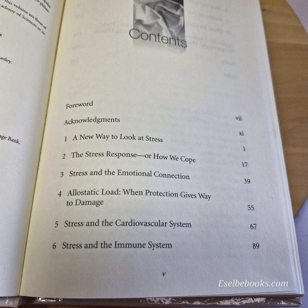 4 x books on understanding stress /breakdown and how to deal with it