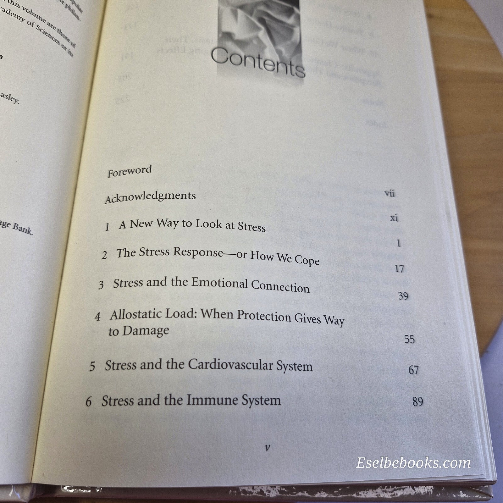 4 x books on understanding stress /breakdown and how to deal with it