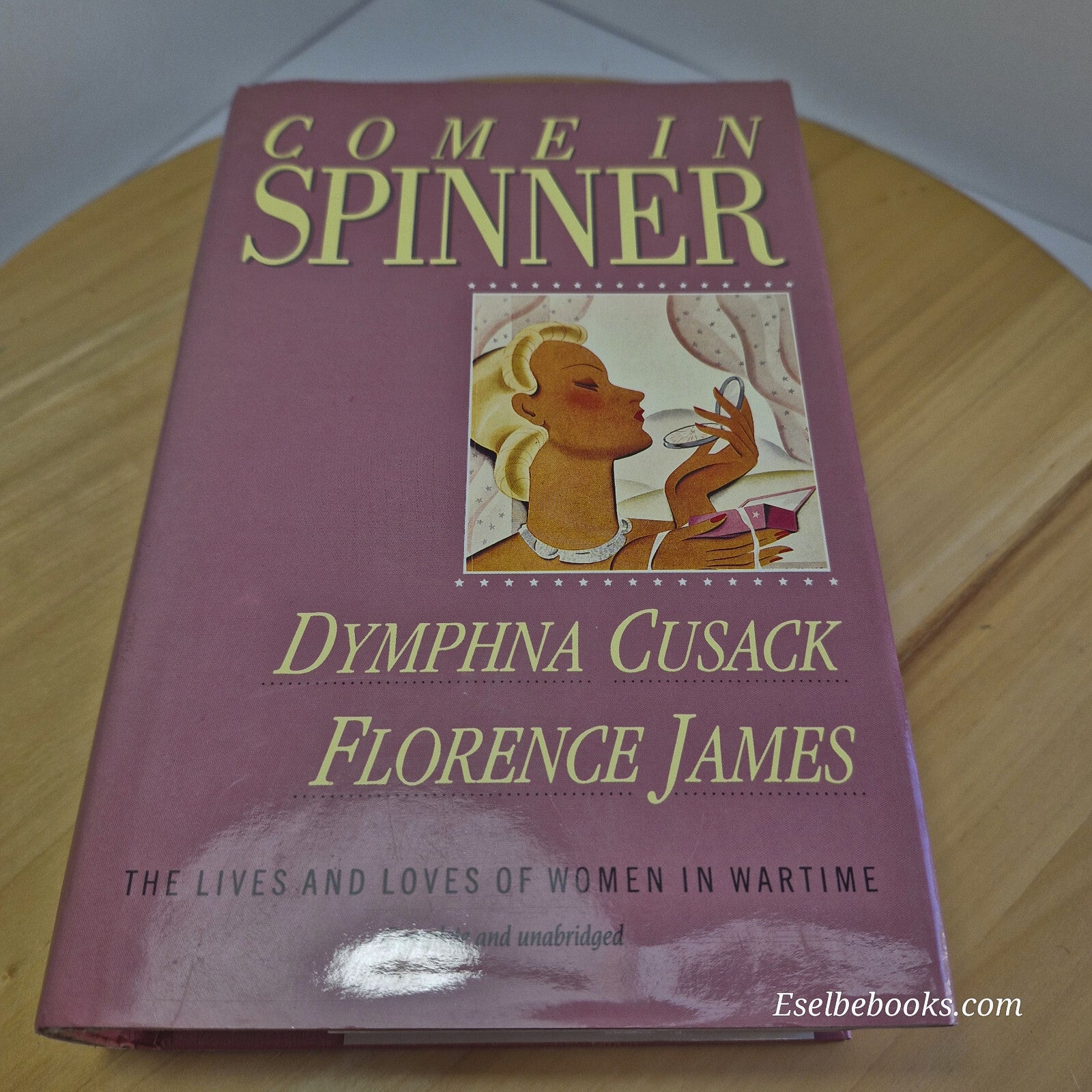 Australian fiction: Come in Spinner By Dymphna Cusack, Florence James - hardback