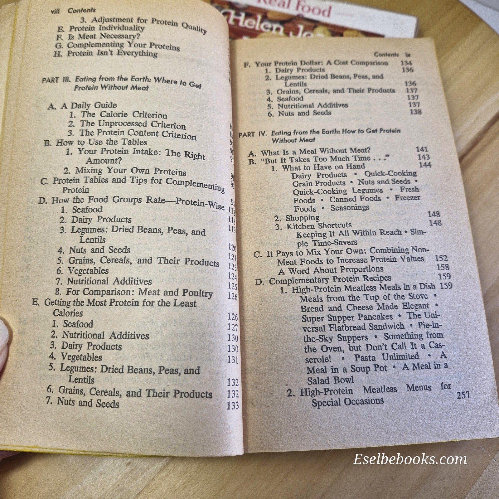 Diet for a Small Planet/Natural oils from nuts & seeds/Recipes for your steamer