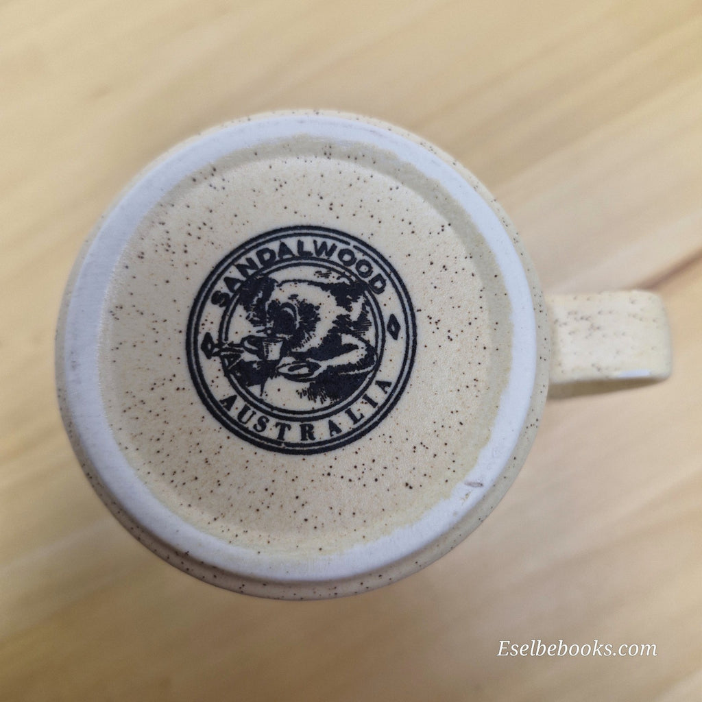 Sandalwood collectible ceramic mug - Greenough Historical Hamlet WA