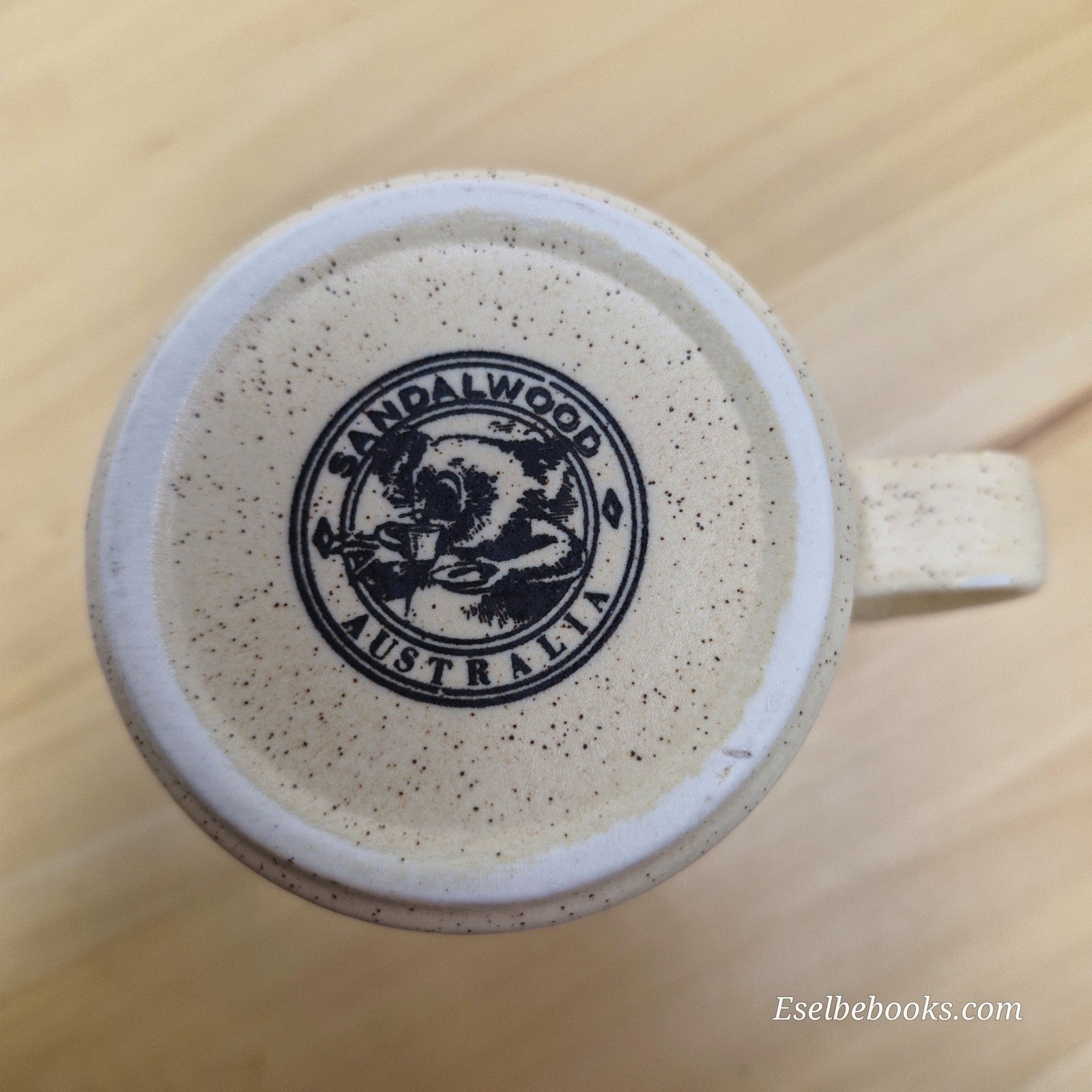 Sandalwood collectible ceramic mug - Greenough Historical Hamlet WA