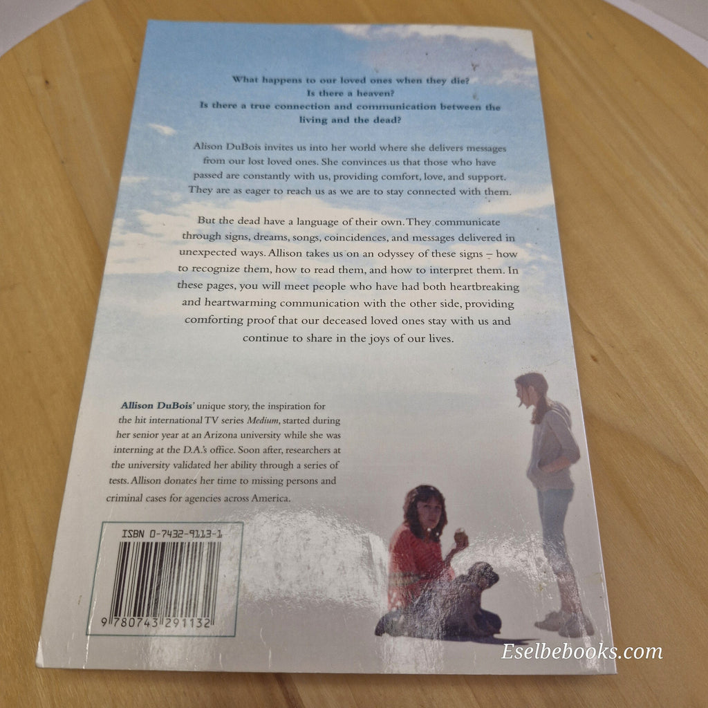 We are their heaven - why the dead never leave us by Allison DuBois - paperback