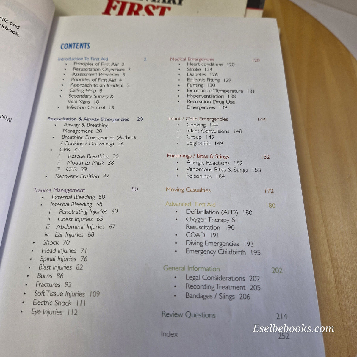 Emergency Medicine/first aid guides x 4 - Australian editions - paperbacks