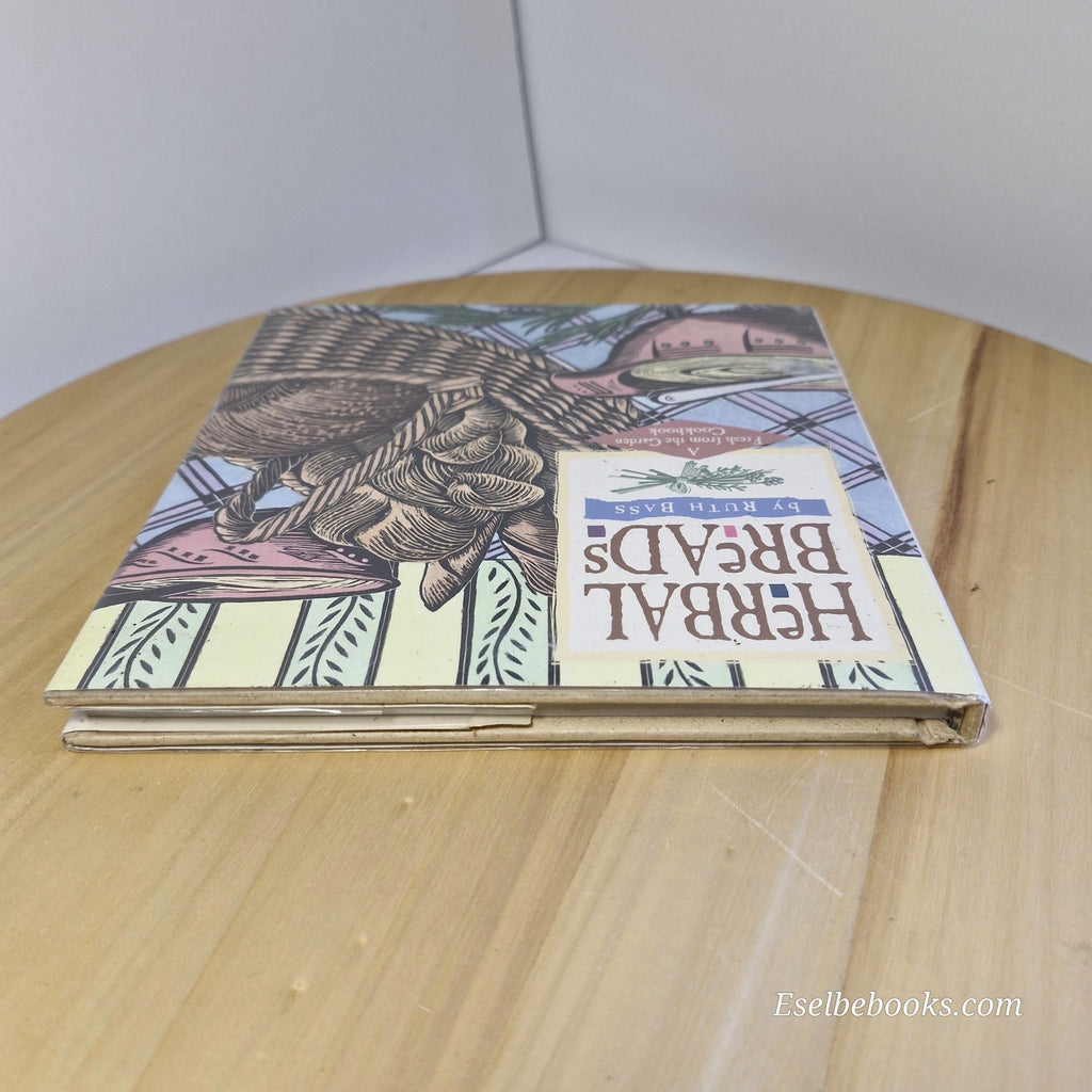 BH&G Complete Guide to Bread Machine Baking & Herbal Breads by Ruth Bass