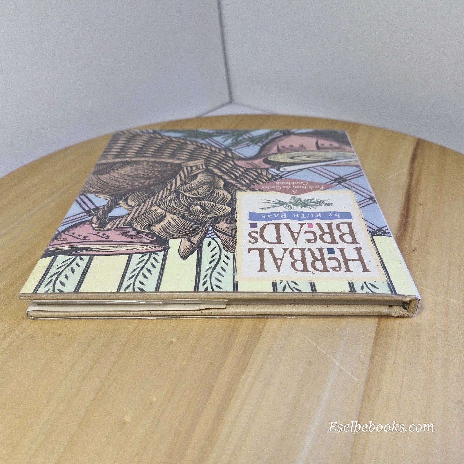 BH&G Complete Guide to Bread Machine Baking & Herbal Breads by Ruth Bass