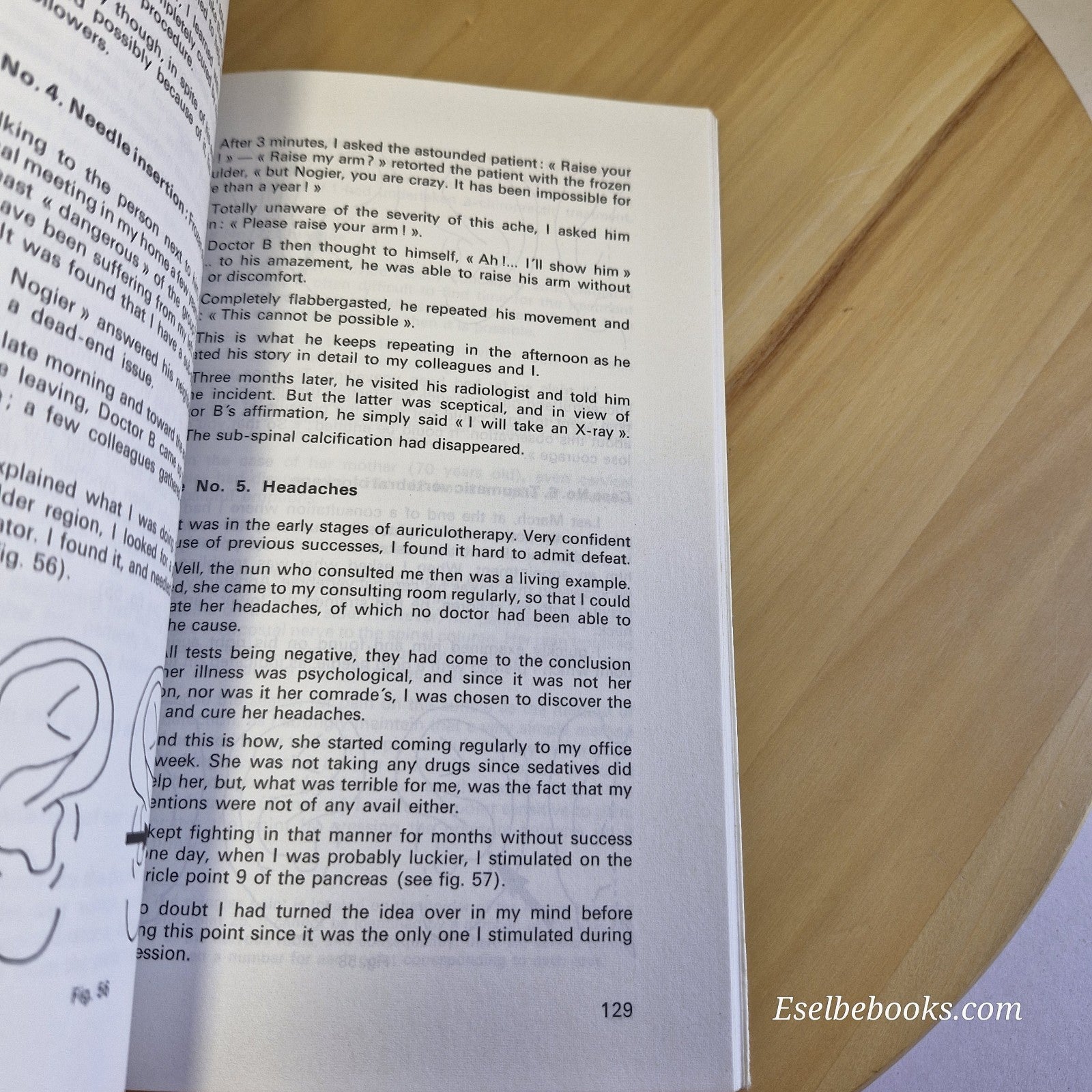 Handbook to Auriculotherapy By Paul F. M. Nogier · 1998 - paperback