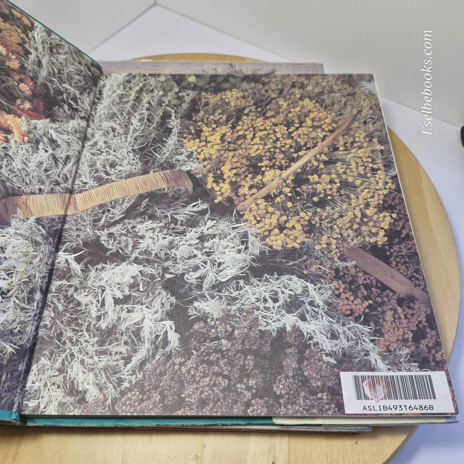 3 books - herbal wreaths/herbal crafts - how to guides - hardbacks