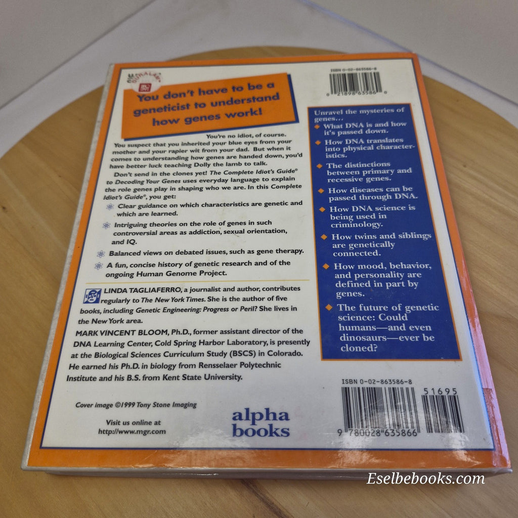 3 books on gene therapy/decoding genes/genetics & evolution - hb/pb