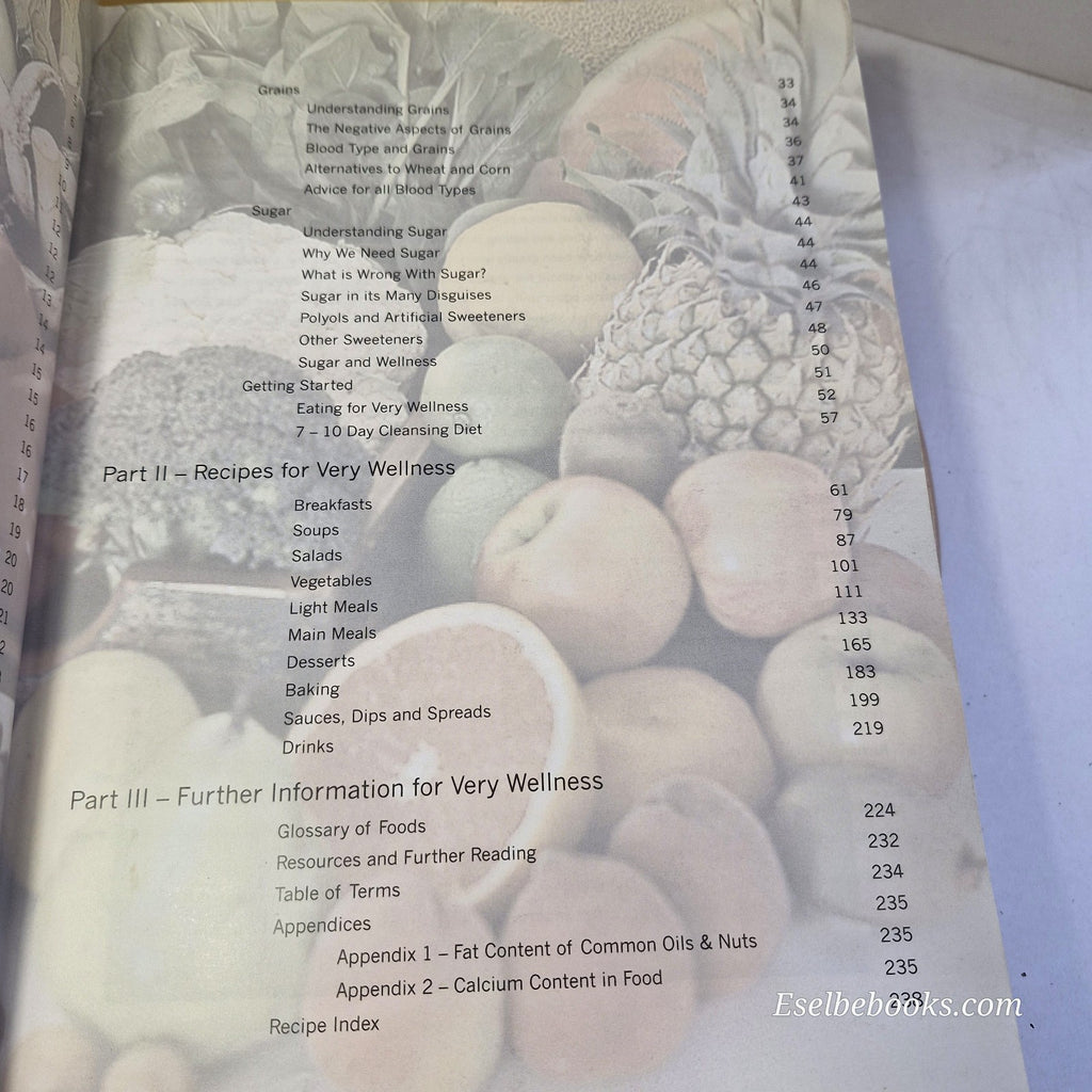 Very Wellness by Val Allen Paperback Book Healthy Lifestyle Wellness Health Age