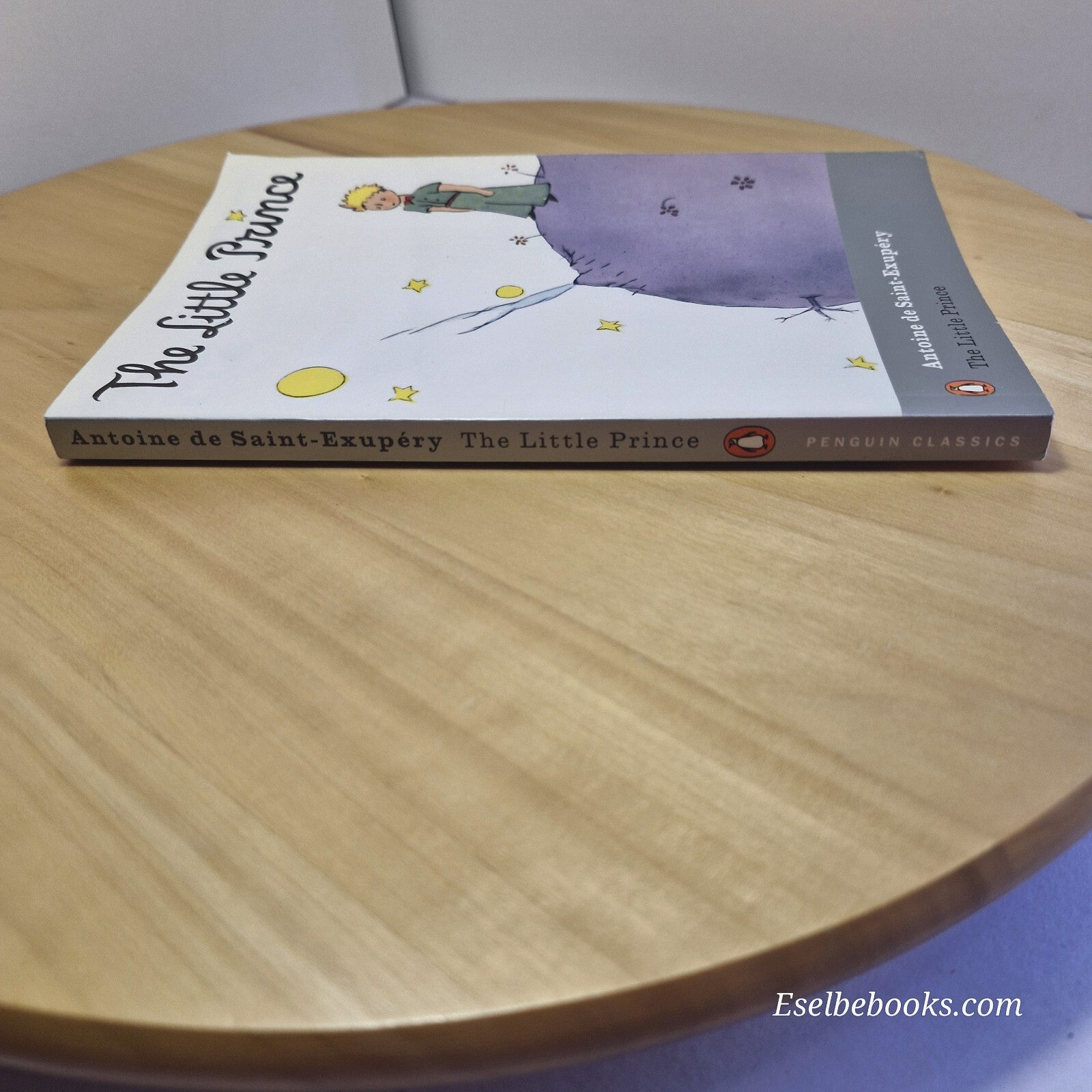 Classic fiction:Little Prince And a Letter to a Hostage By Antoine De Saint-E...