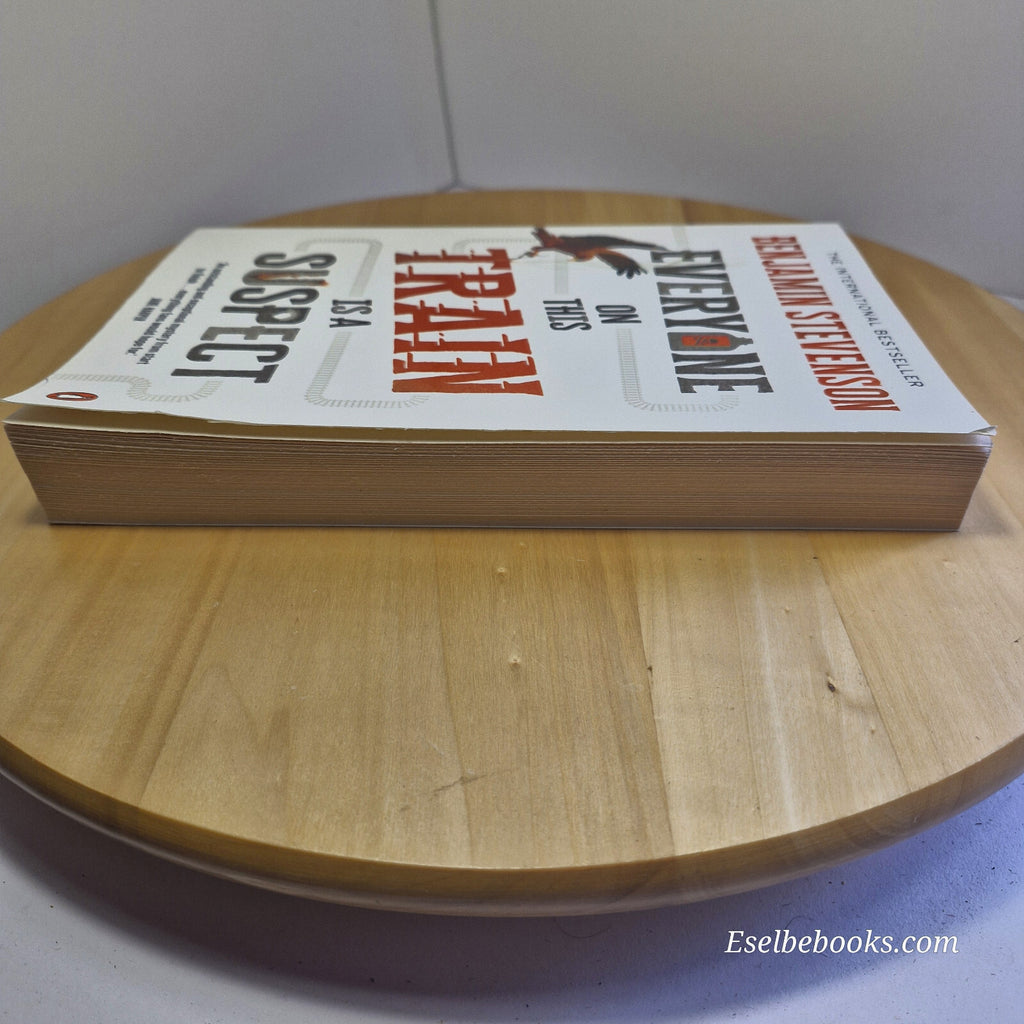 Crime fiction: Everyone On This Train Is A Suspect By Benjamin Stevenson · 20...