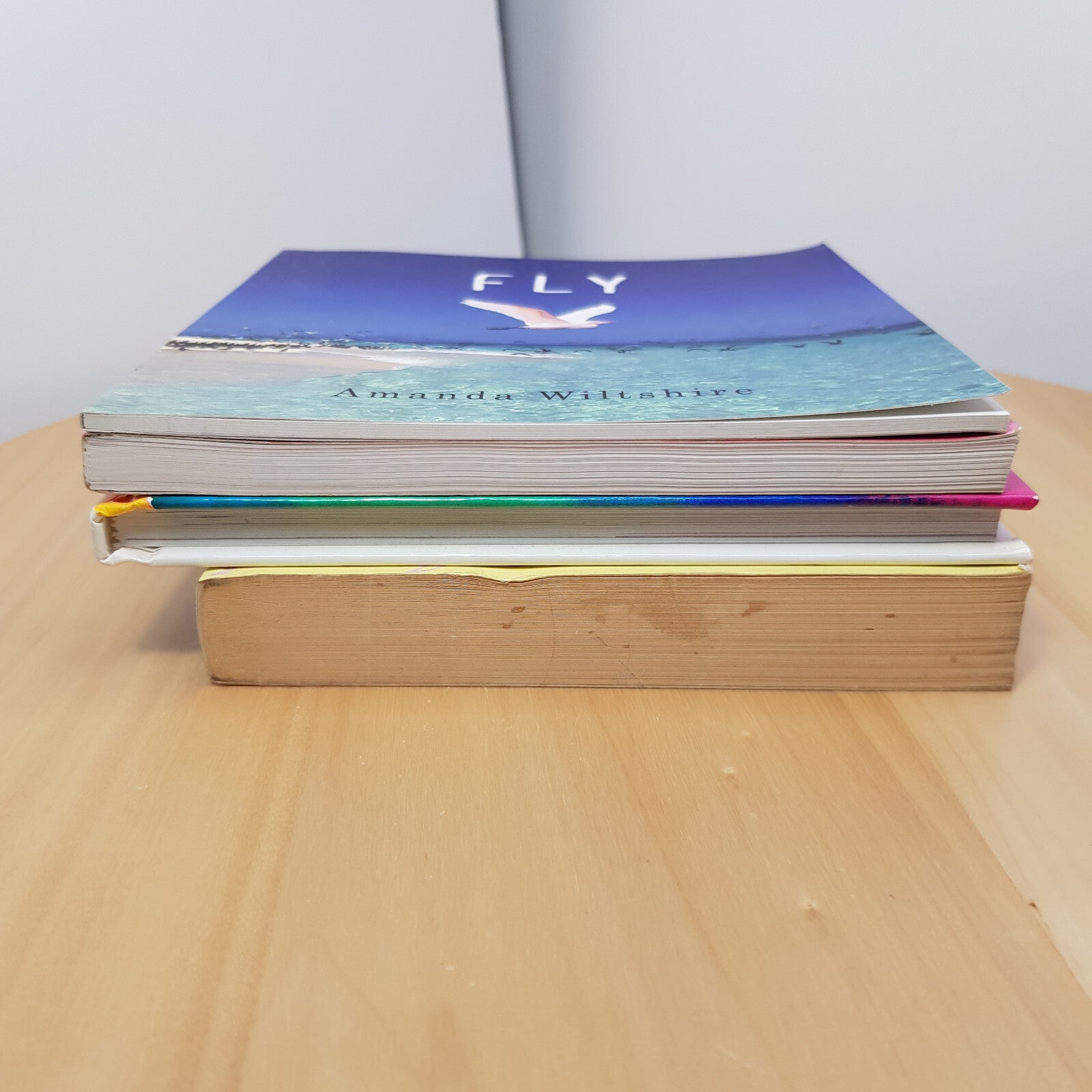 4 x small self help/quotations books - hardback/paperbacks