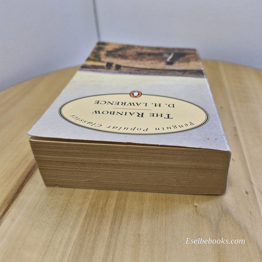 Classic literature: The Rainbow By David Herbert Lawrence · vintage paperback