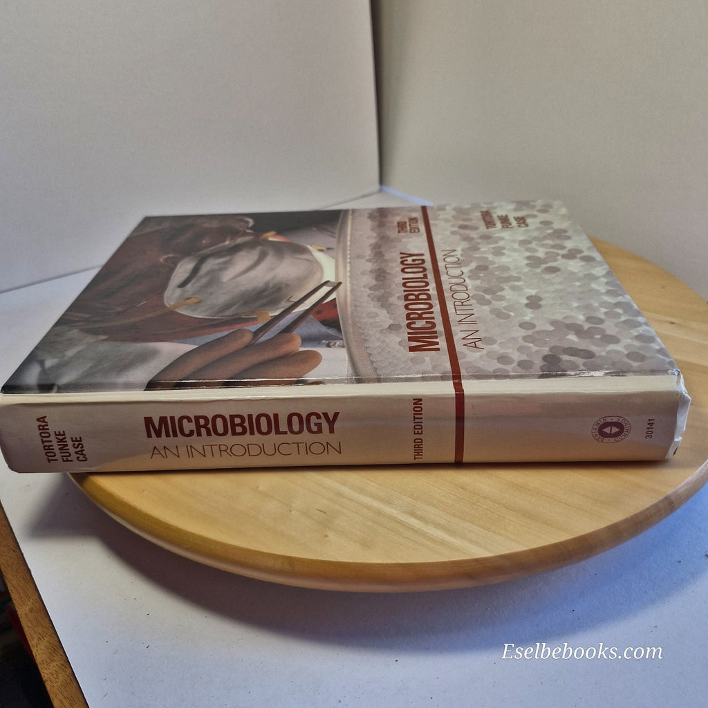 Microbiology - An Introduction - 3rd Edition Tortora/Runke/Case - Hardcover