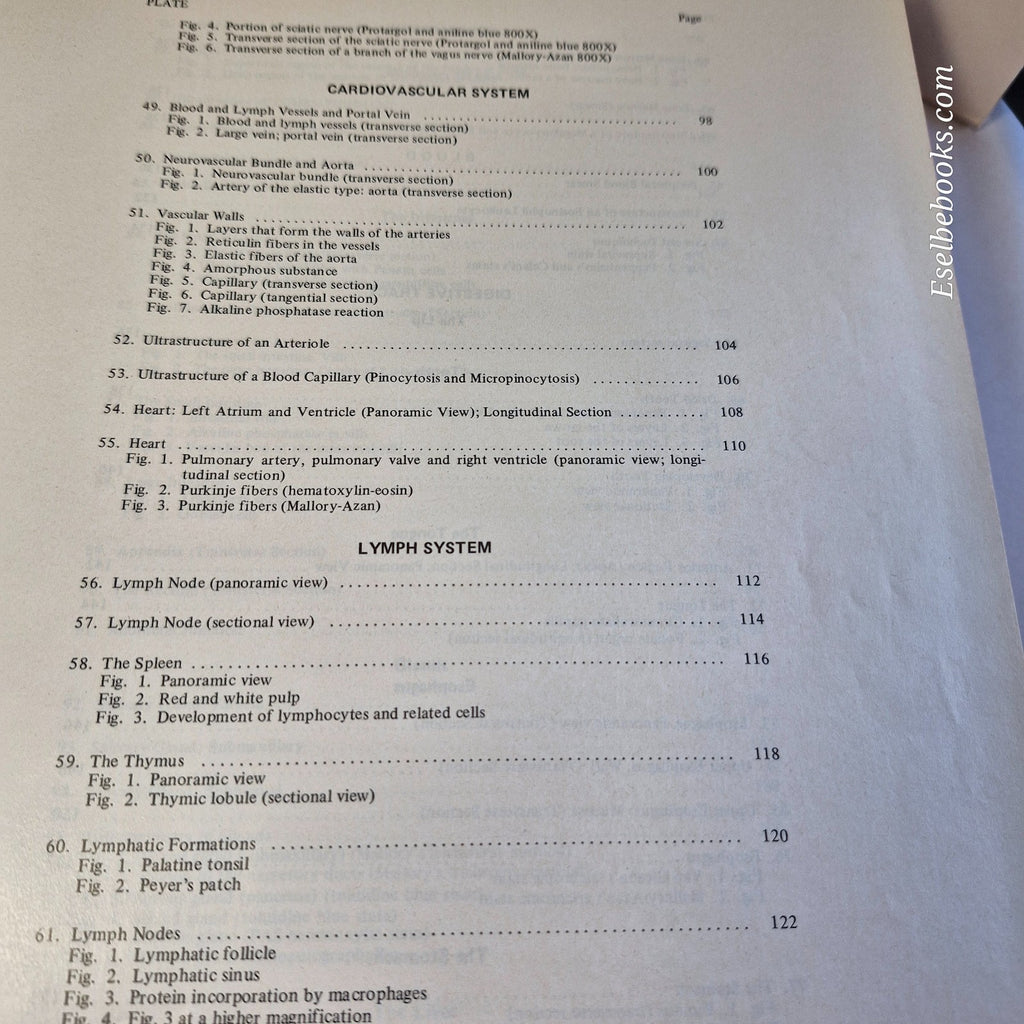 New Atlas of Histology Light Microscopy, Histochemistry and Electron Microscopy