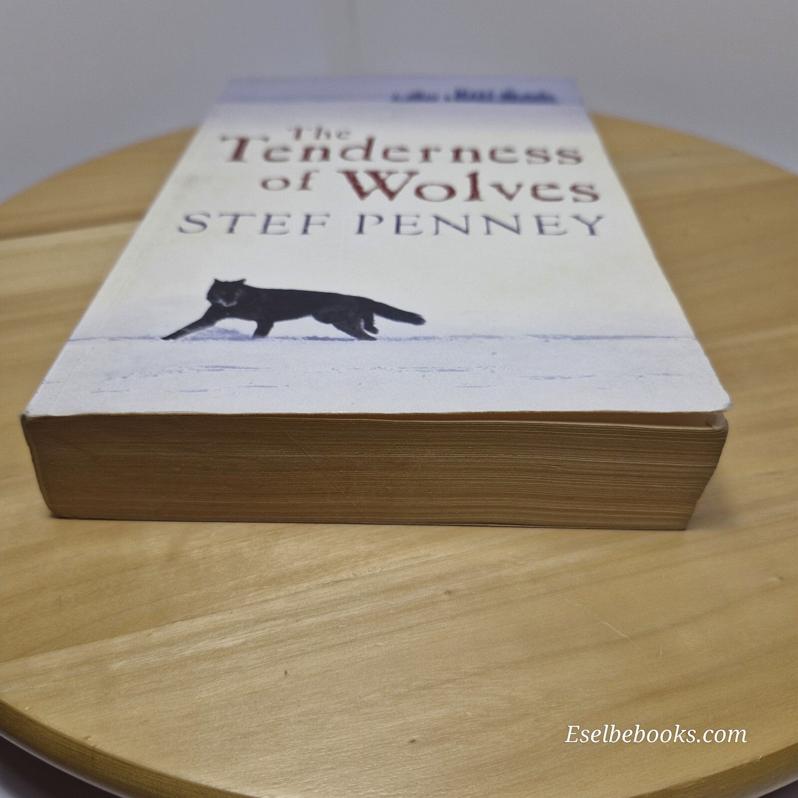 Fiction: The tenderness of wolves by Stef Penney- large paperback