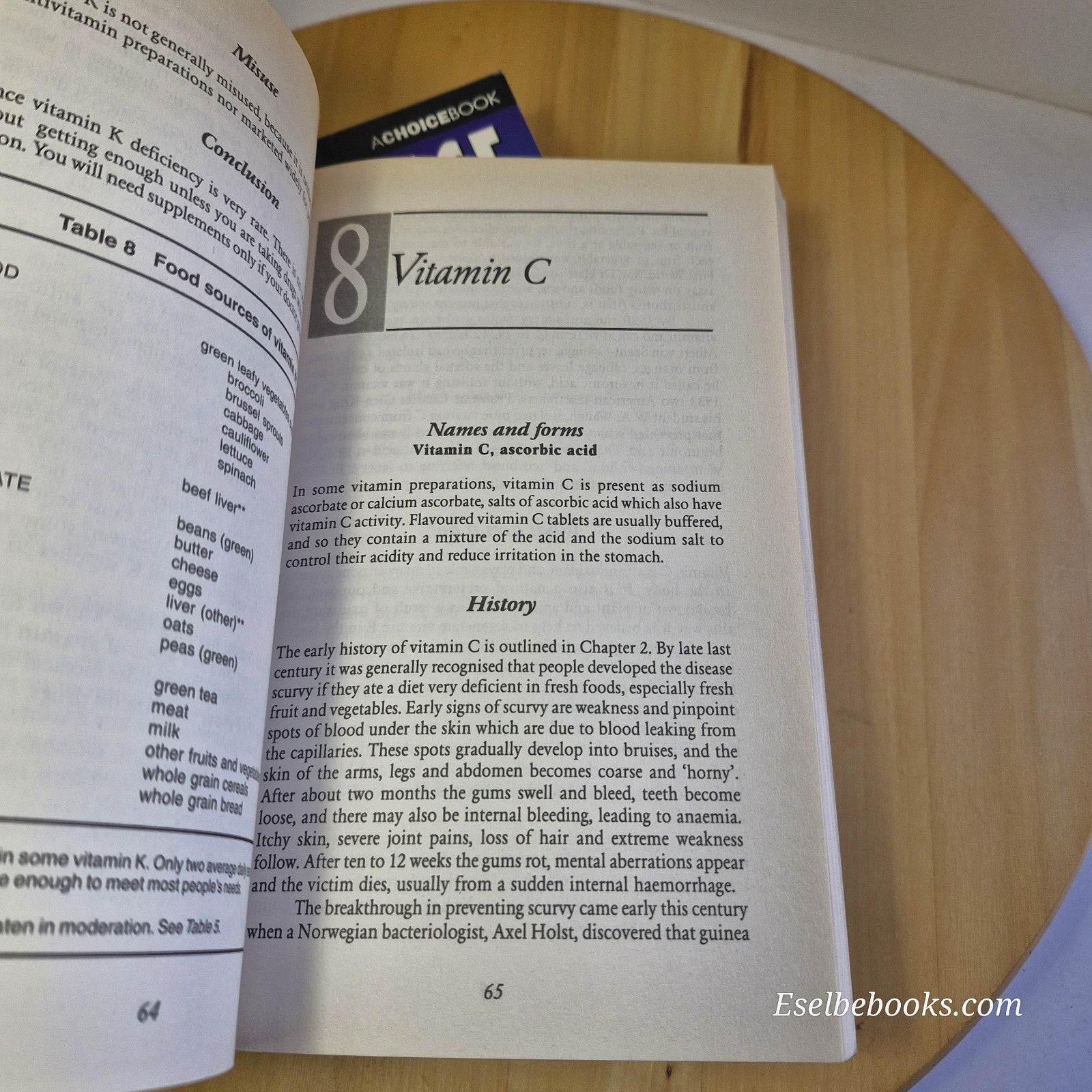 The Choice Guide to Vitamins and Minerals by Rayner Soothill - paperback