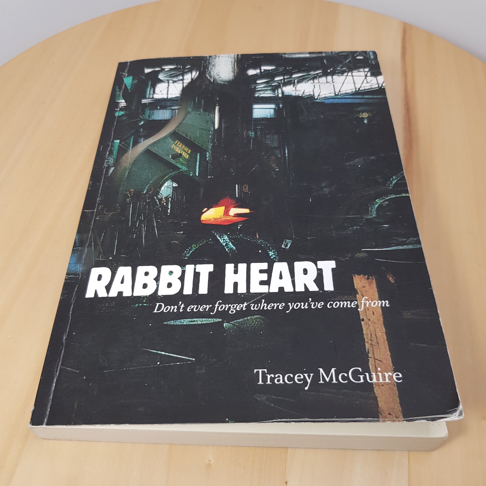 Australian fiction: Rabbit Heart Don't Ever Forget where You've Come from By ...