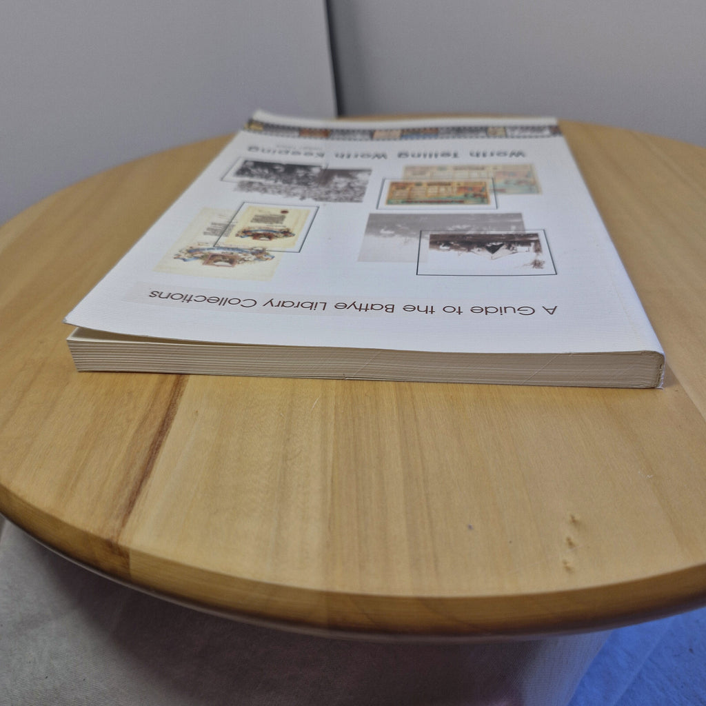 WORTH TELLING WORTH KEEPING Leigh Hays Guide Battye Library Collections WA