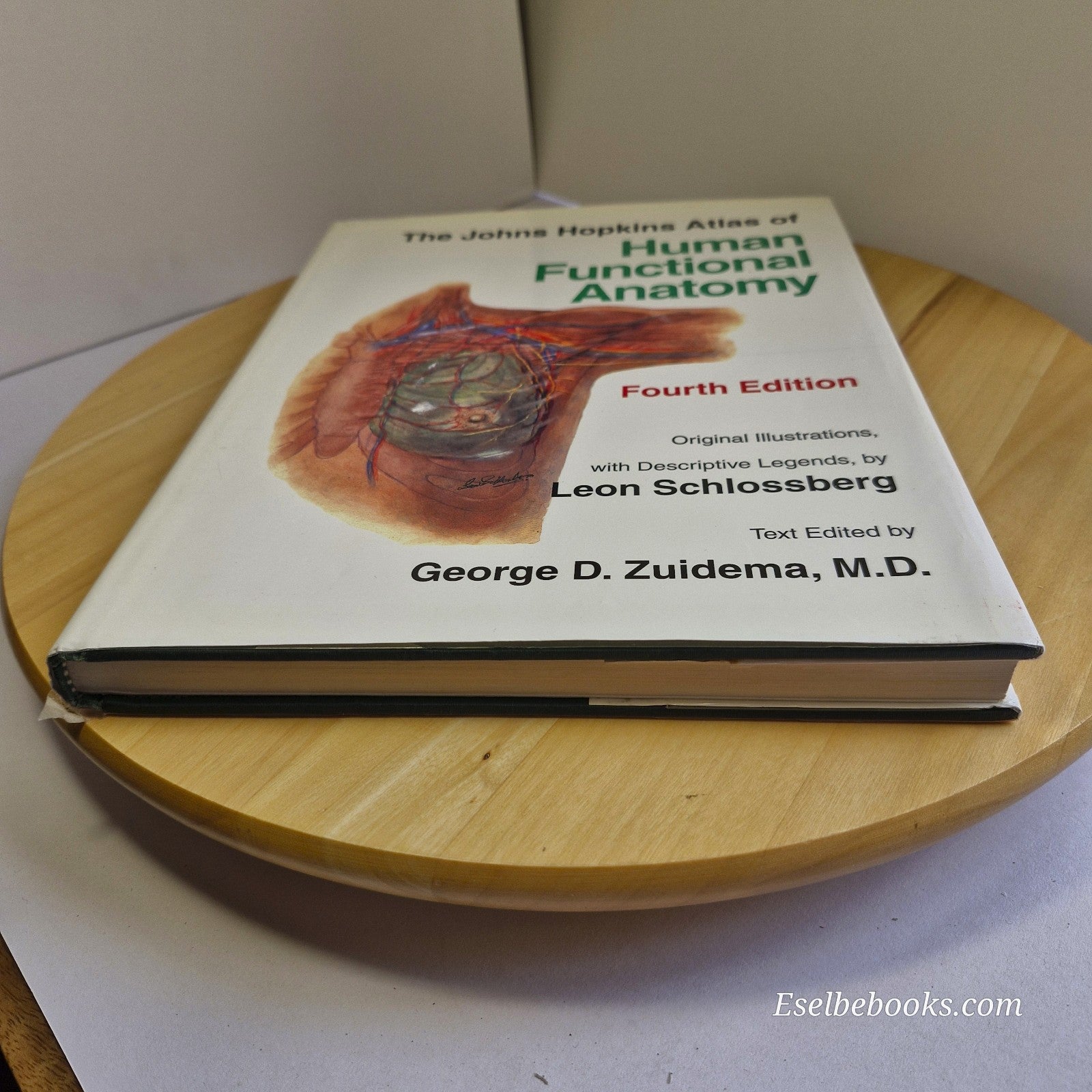 The Johns Hopkins Atlas of Human Functional Anatomy by Leon Schlossberg 4th ed