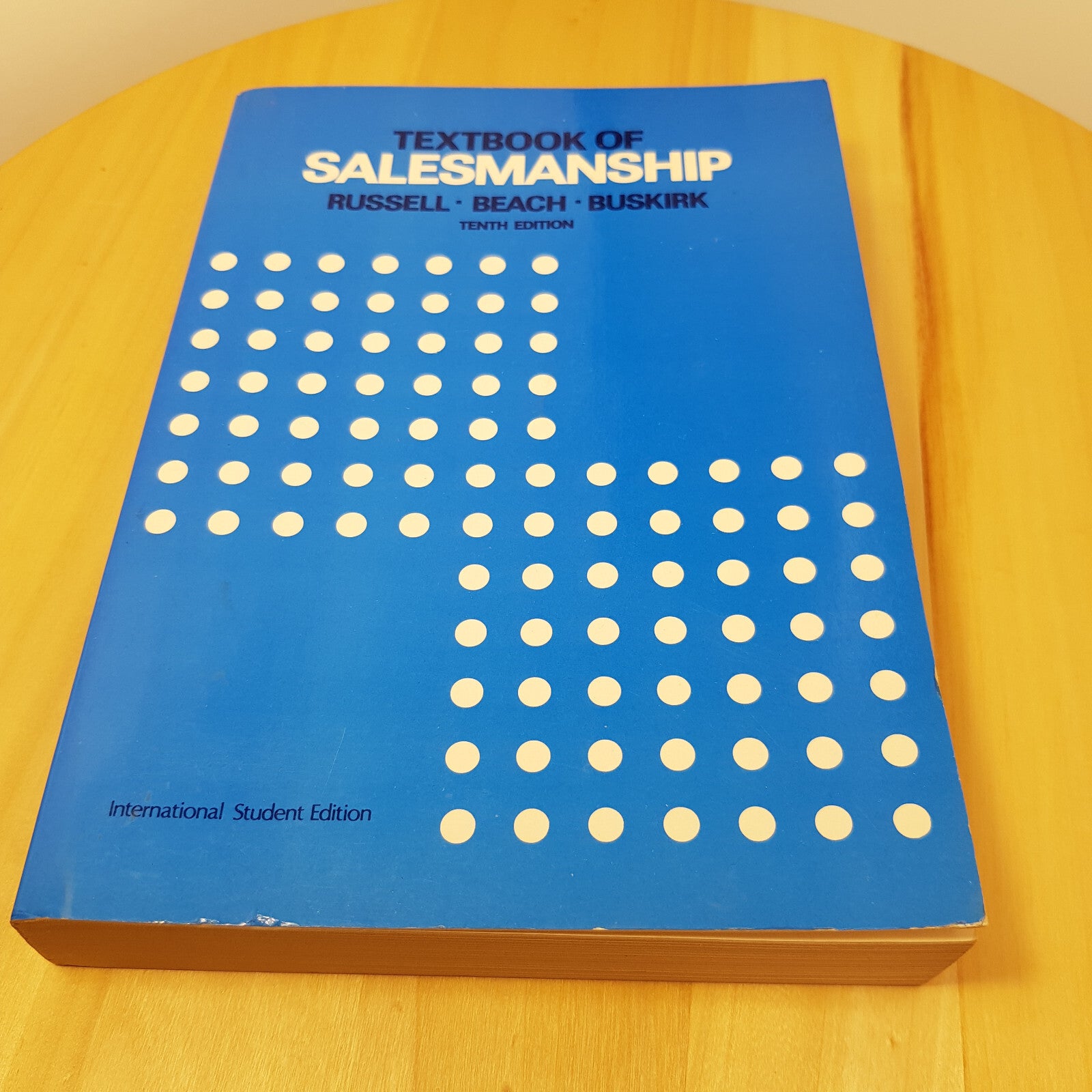 Textbook of Salesmanship by Russell Beach and Buskirk - international student ed