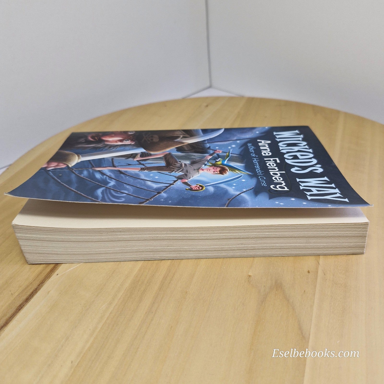 Children's fiction: Wicked's Way by Anna Fienberg - paperback