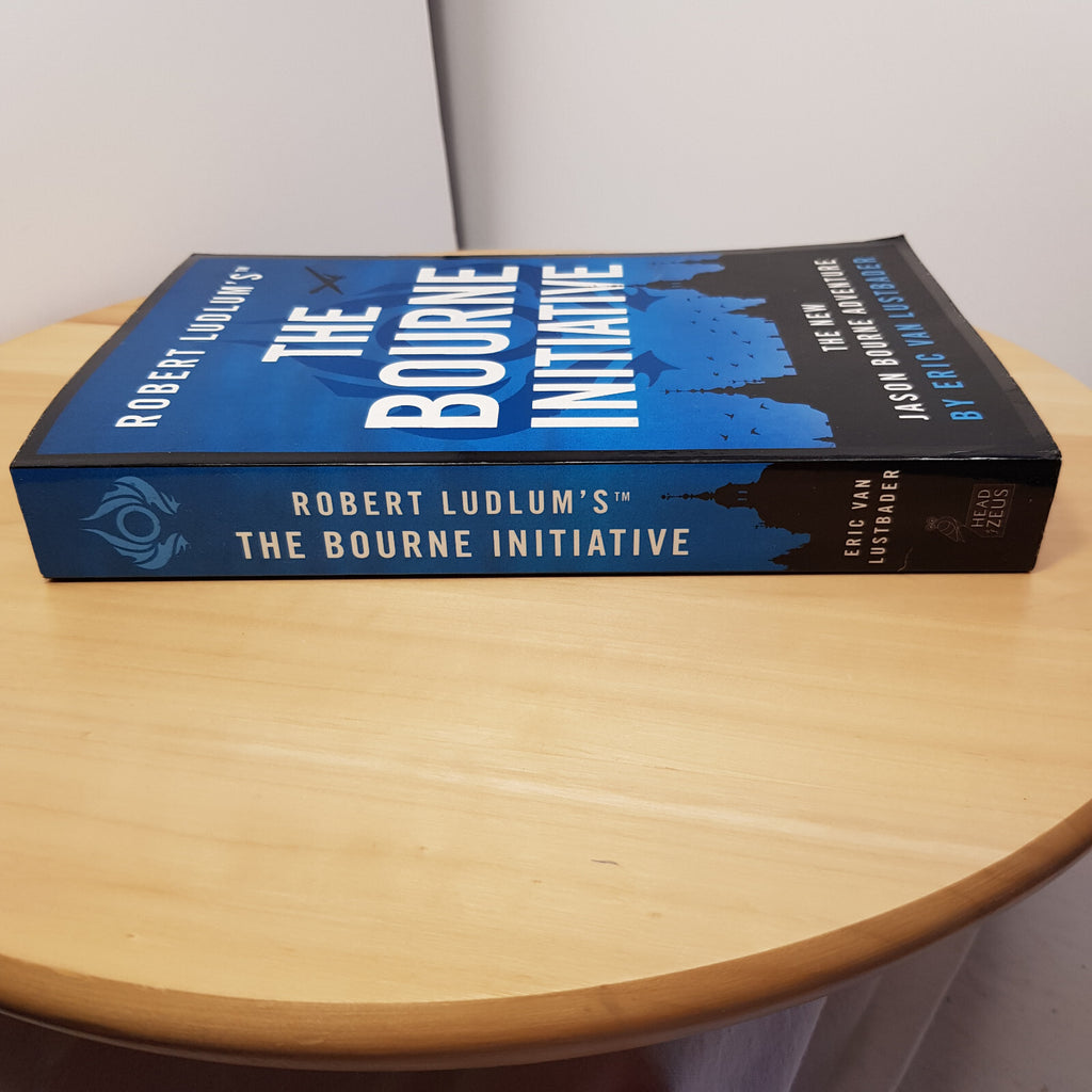 2 x Robert Ludlam/Eric Van Lustbader paperbacks - The Bourne Initiative/The A...