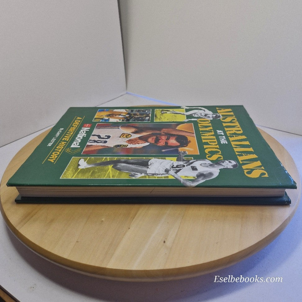 Australians at the Olympics A Definitive History Gary Lester - hardback/dj