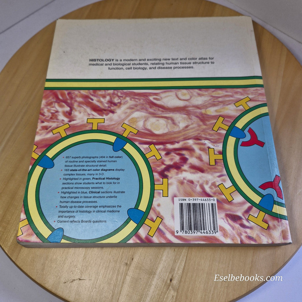 Histology by Alan Stevens & James Lowe - paperback