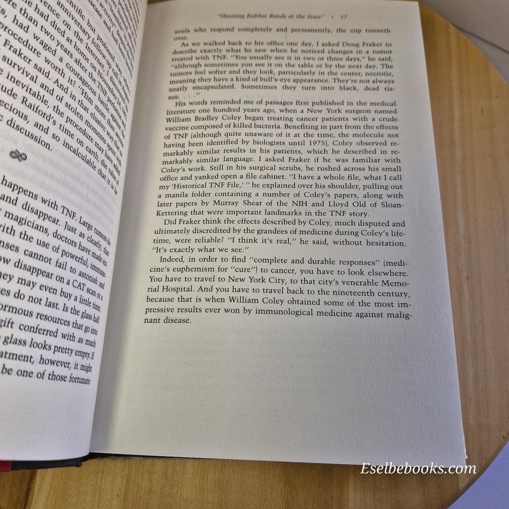 A Commotion in the Blood: Life, Death, and the Immune System by Stephen S Hall
