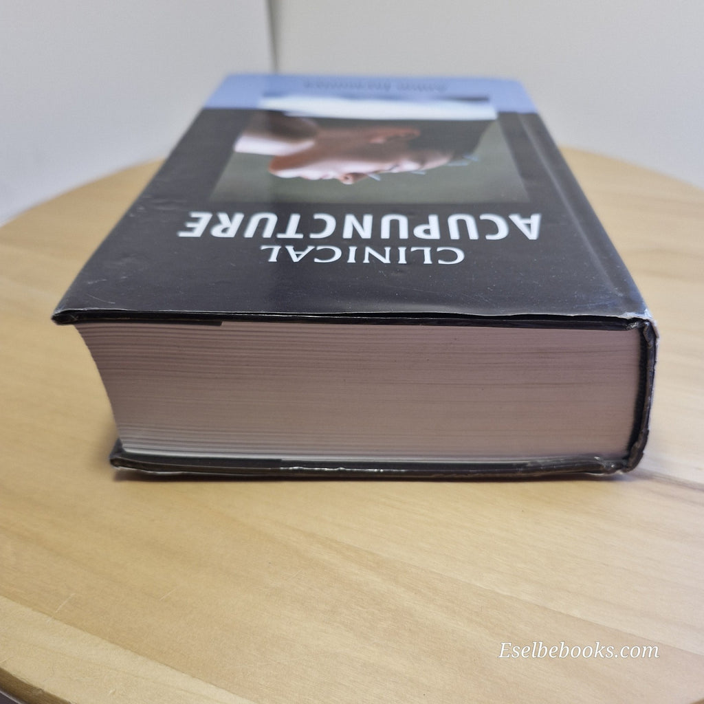 Clinical Acupuncture A to Z by Jayasuriya - 2001 - hardback with dust jacket