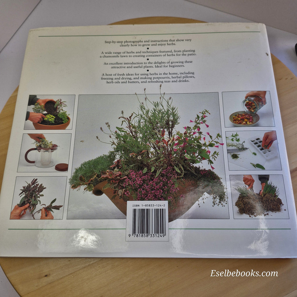 A Creative Step-by-step Guide to Growing Herbs By Yvonne Rees, Rosemary Titte...