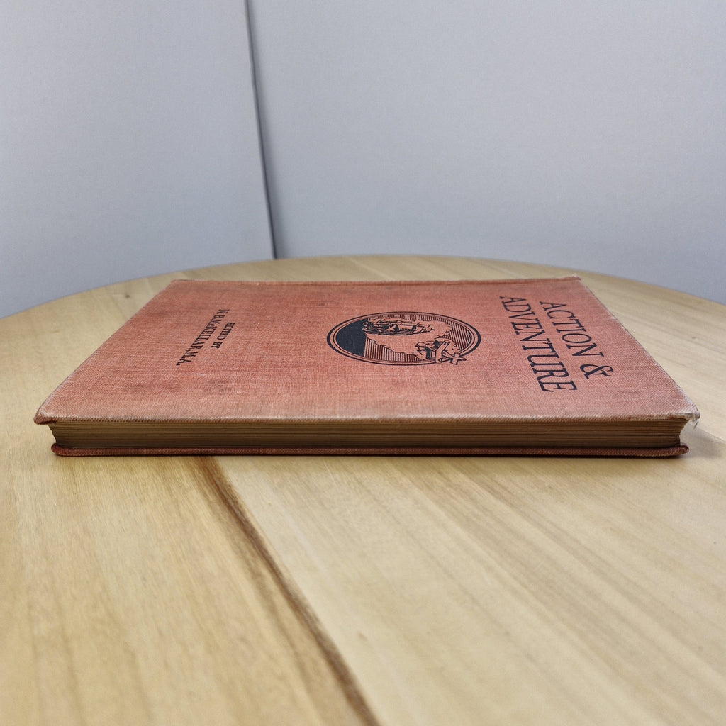 Vintage hardback: Action & adventure - Edited by N B McKellar MA - hardback