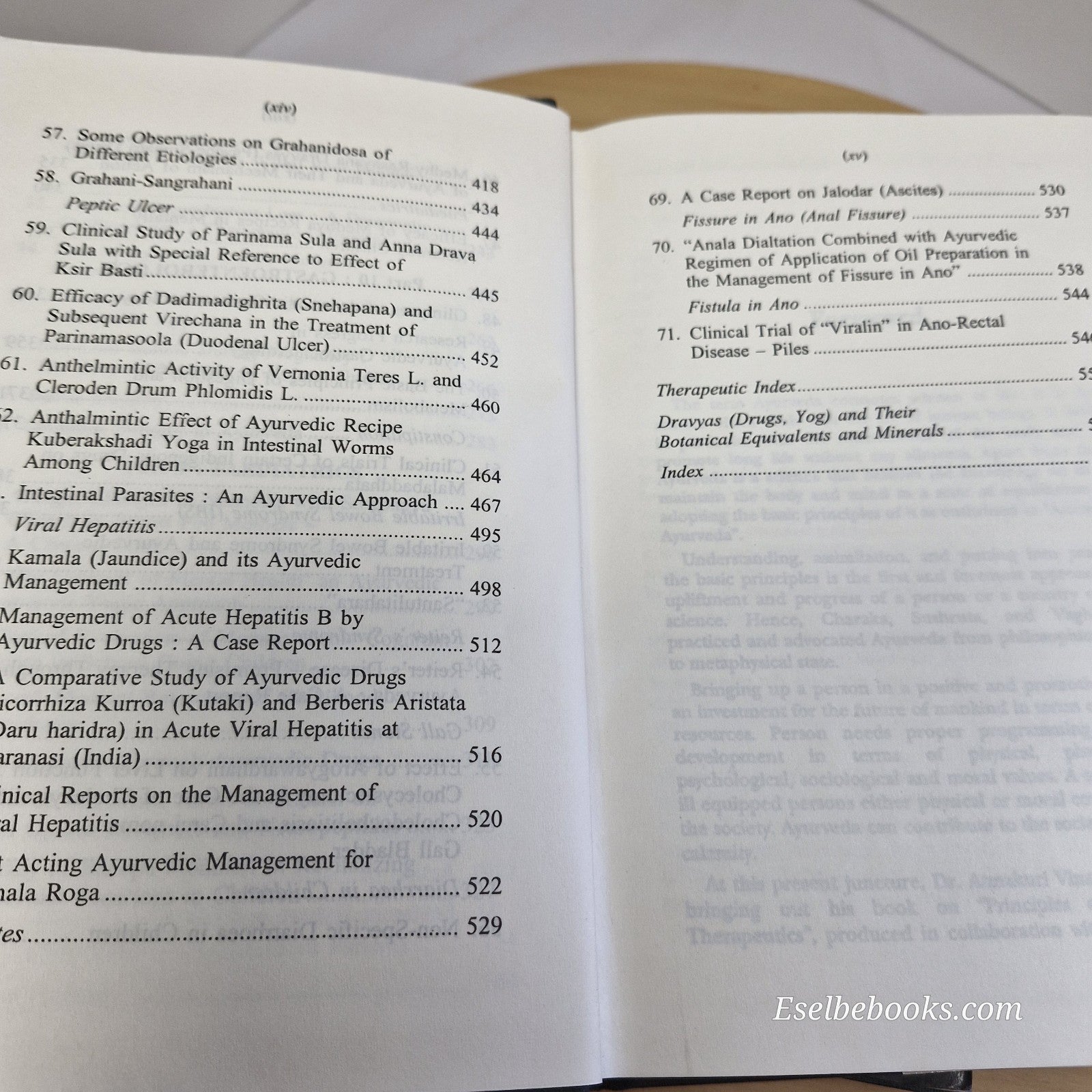 Ayurvedic Clinical Medicine Vols 2 & 3 By Atmakuri Vinaya Kumar 1997 - hardbacks