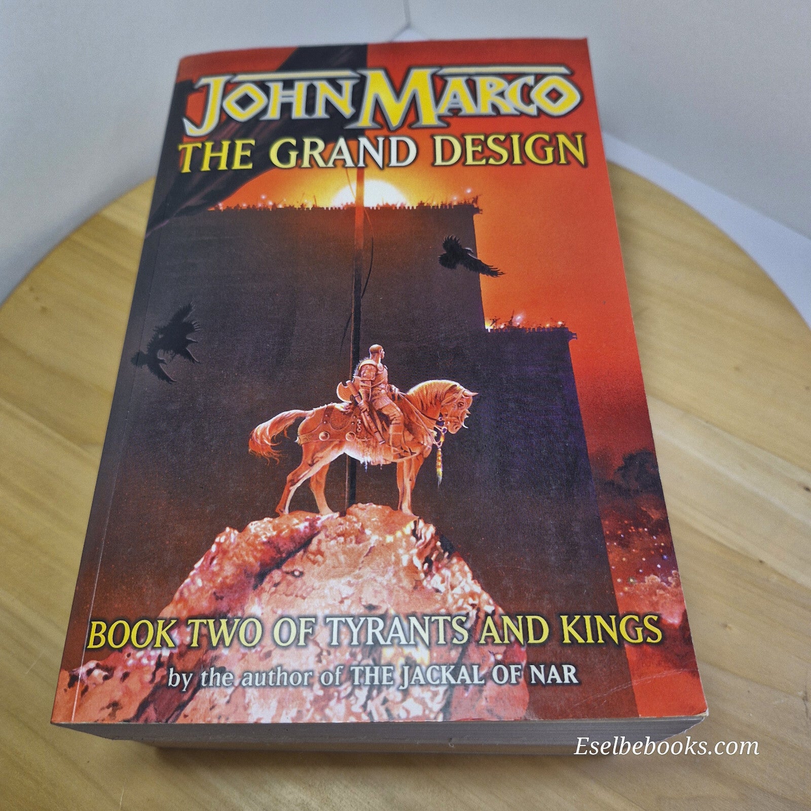 Fantasy fiction: John Marco's Tyrants and Kings trilogy books 2 and 3 - large...
