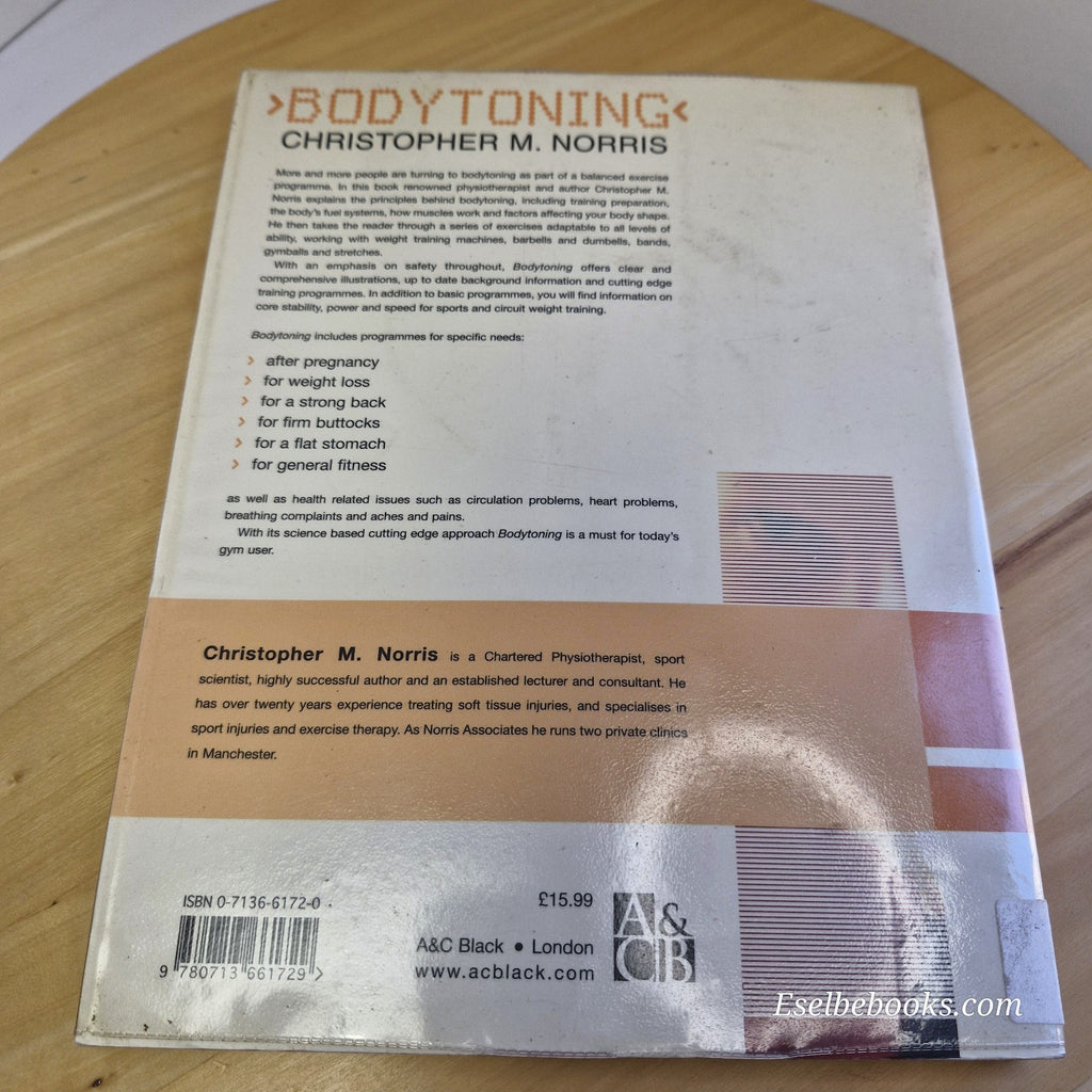 Bodytoning By Christopher M. Norris · 2003 - paperback