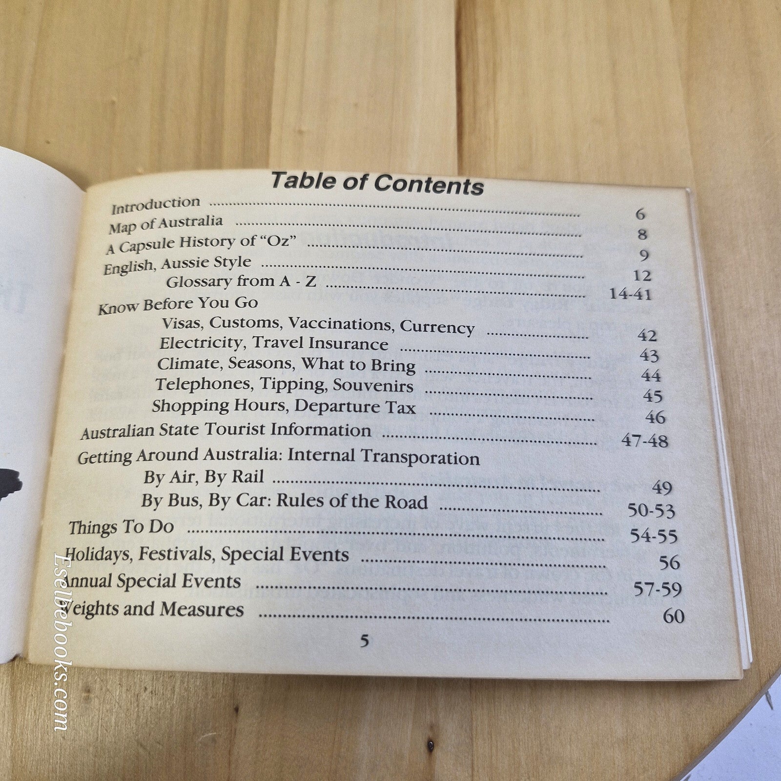 The Ridgy Didge Guidebook to Australia By K. J. Condren · 1988 - vintage pape...