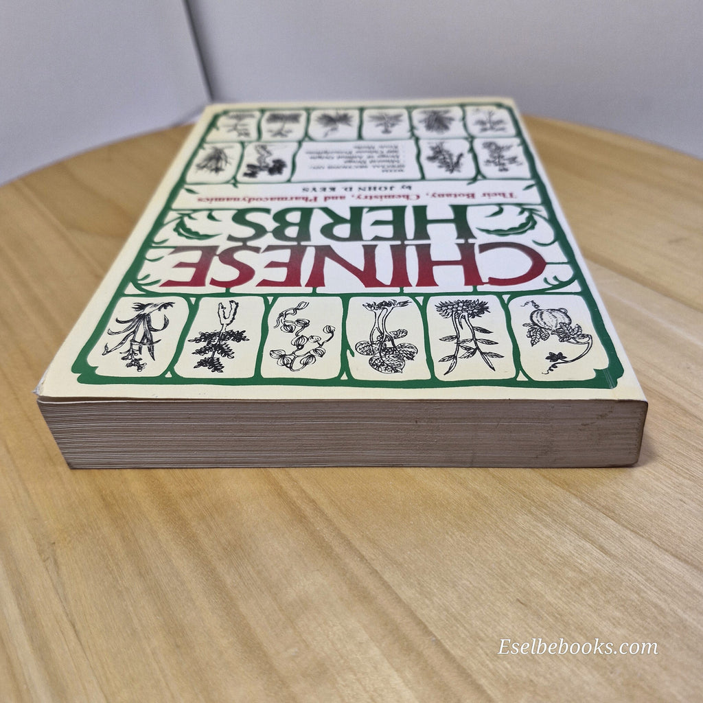 Chinese Herbs By John D. Keys · 2011 - paperback