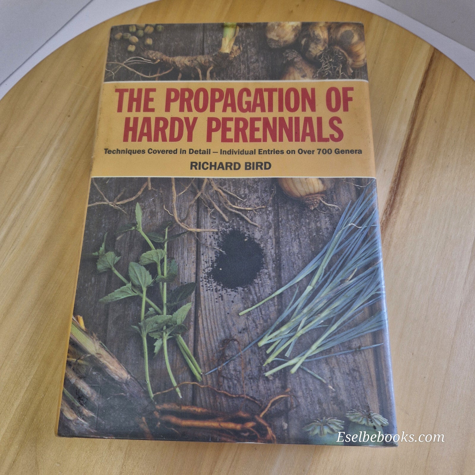 Flora: Propagation of Hardy Perennials By Richard Bird · 1993 - hardback with...