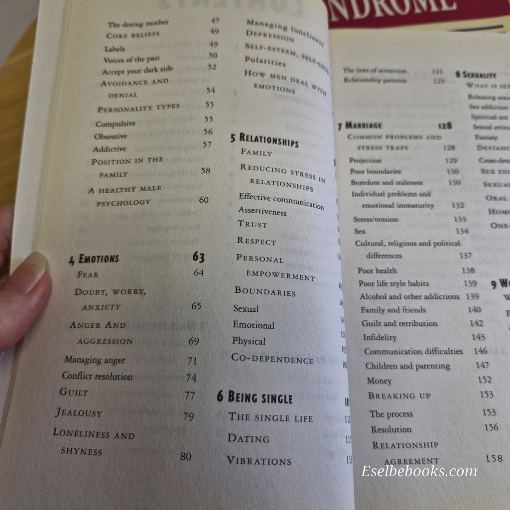 Men & stress (Saunders) and The testosterone syndrome (Shippen & Fryer) - pb