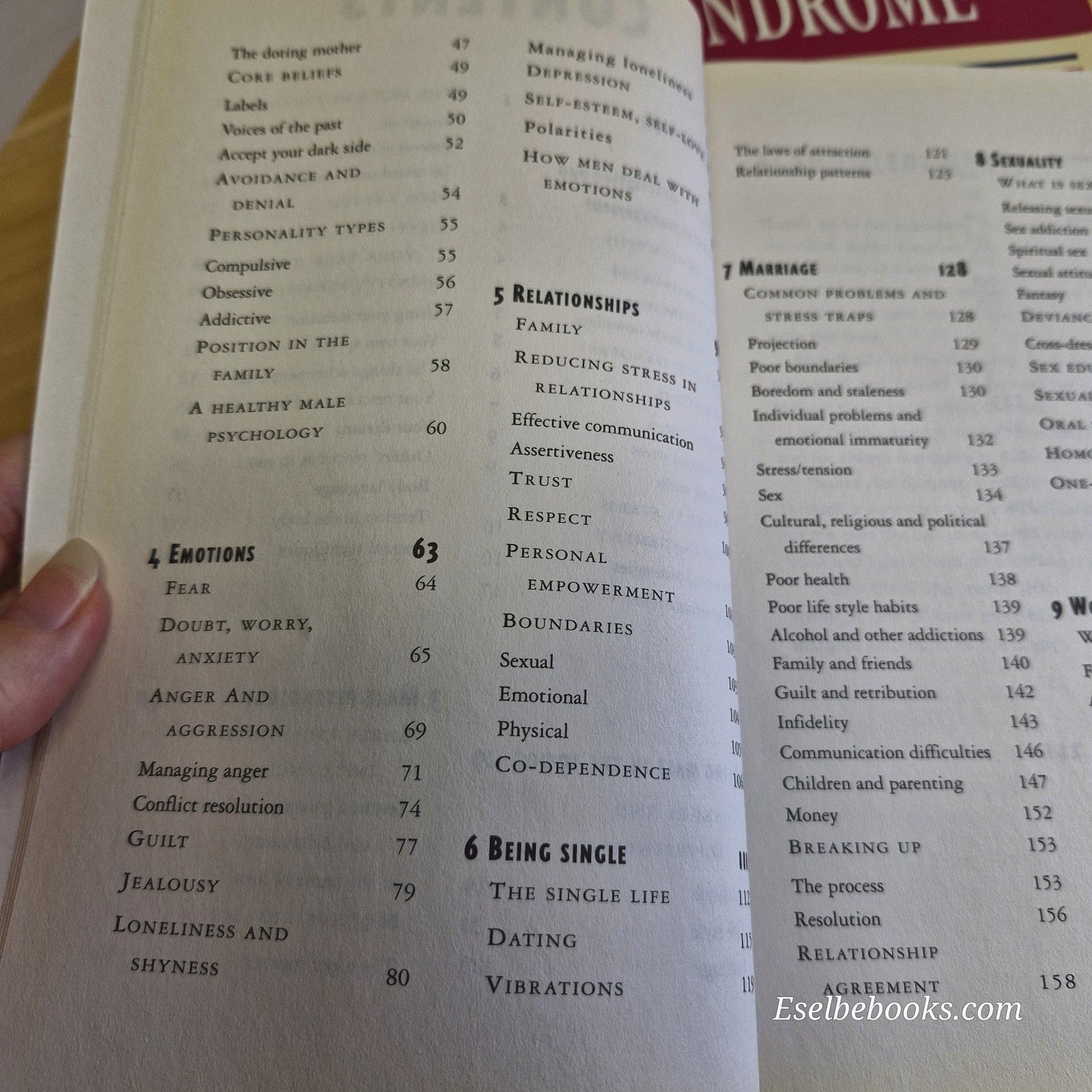 Men & stress (Saunders) and The testosterone syndrome (Shippen & Fryer) - pb